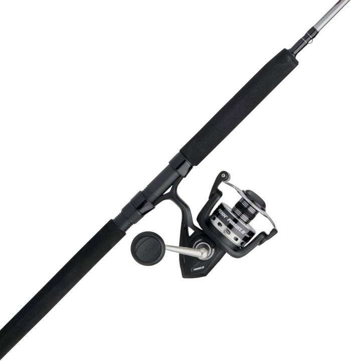 PENN Pursuit III & Pursuit IV Spinning Reel and Fishing Rod Combo