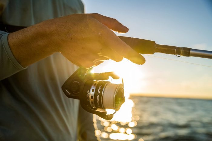 PENN Pursuit III & Pursuit IV Spinning Reel and Fishing Rod Combo - Image 11