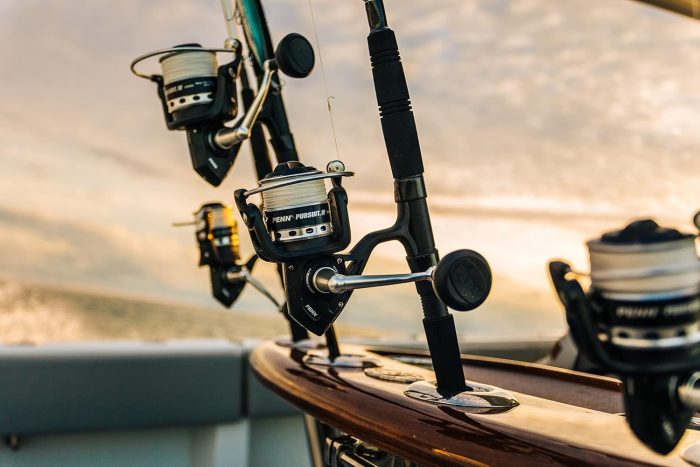 PENN Pursuit III & Pursuit IV Spinning Reel and Fishing Rod Combo - Image 13