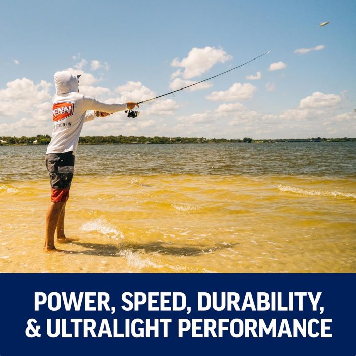 PENN Pursuit III & Pursuit IV Spinning Reel and Fishing Rod Combo - Image 4