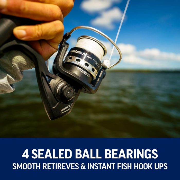 PENN Pursuit III & Pursuit IV Spinning Reel and Fishing Rod Combo - Image 6
