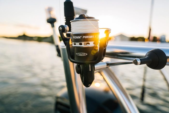 PENN Pursuit III & Pursuit IV Spinning Reel and Fishing Rod Combo - Image 9